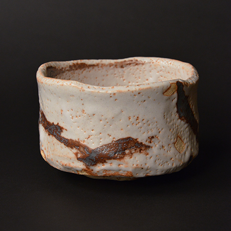 「No.5　志野茶碗 　銘「不知火」 / Tea bowl, Shino “SHIRANUI”」の写真　その5