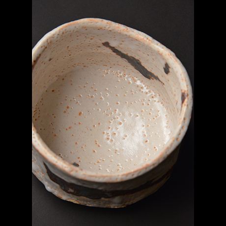 「No.5　志野茶碗 　銘「不知火」 / Tea bowl, Shino “SHIRANUI”」の写真　その6