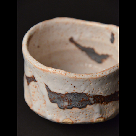 「No.5　志野茶碗 　銘「不知火」 / Tea bowl, Shino “SHIRANUI”」の写真　その8