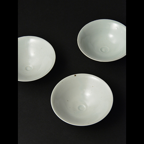 「No.7　白磁小鉢　六 / A set of 6 small bowls, white porcelain」の写真　その1