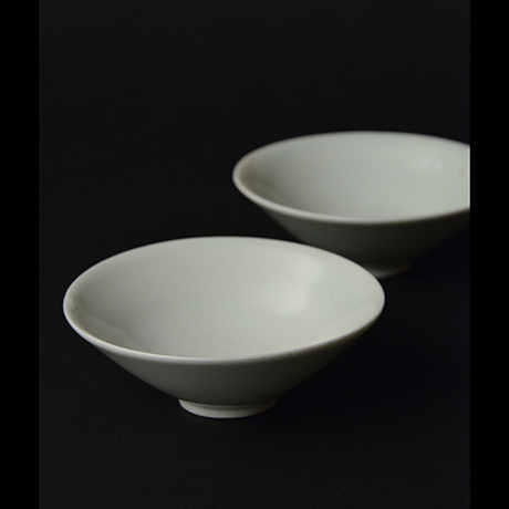 「No.7　白磁小鉢　六 / A set of 6 small bowls, white porcelain」の写真　その3