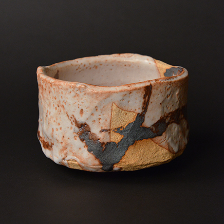 「No.7　志野茶碗  / Tea bowl, Shino」の写真　その5