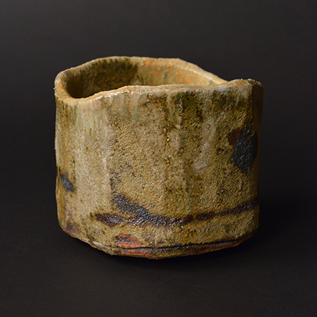 「No.8　黄瀬戸茶碗　銘「月砂漠」/ Tea bowl, Kiseto “TSUKI SABAKU”」の写真　その5