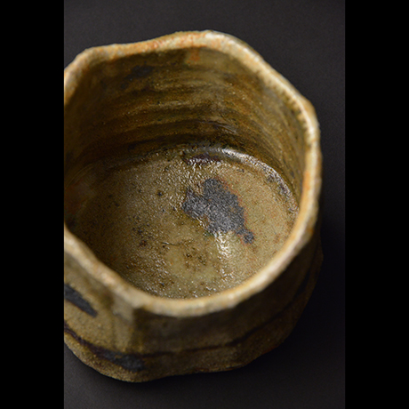 「No.8　黄瀬戸茶碗　銘「月砂漠」/ Tea bowl, Kiseto “TSUKI SABAKU”」の写真　その6