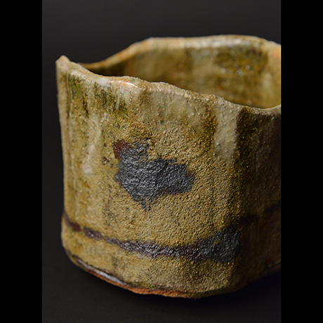 「No.8　黄瀬戸茶碗　銘「月砂漠」/ Tea bowl, Kiseto “TSUKI SABAKU”」の写真　その8