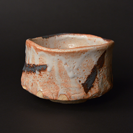 「No.9　志野茶碗 / Tea bowl, Shino」の写真　その3