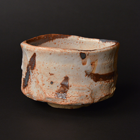 「No.9　志野茶碗 / Tea bowl, Shino」の写真　その4