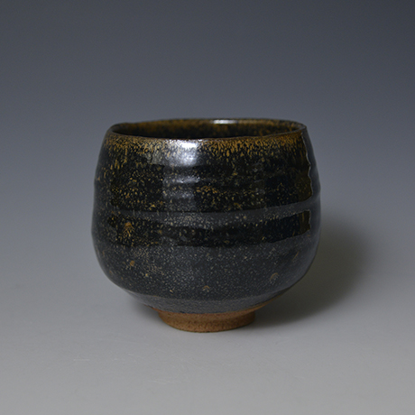 黒釉盌