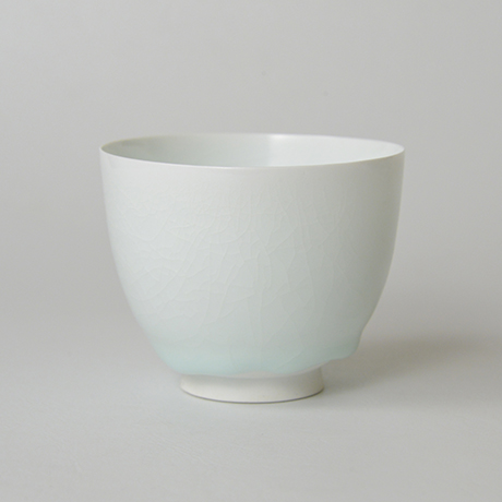 「No.5　塚本快示　白瓷碗 / TSUKAMOTO Kaiji　Tea bowl, White porcelain」の写真　その3