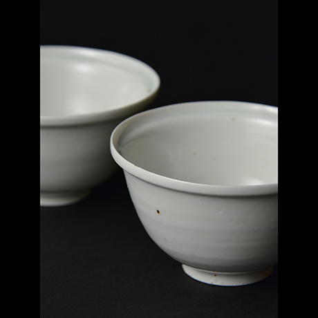 「No.12-1　白磁碗　六 / A set of 6 bowls, White porcelain」の写真　その2