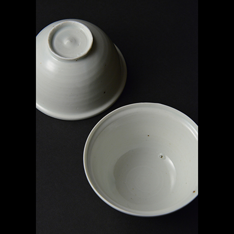 「No.12-1　白磁碗　六 / A set of 6 bowls, White porcelain」の写真　その3