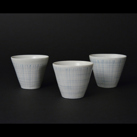 「No.18-3　ソバ猪口　六 / A set of 6 cups」の写真　その1