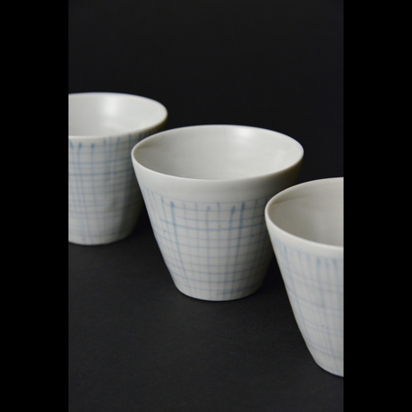 「No.18-3　ソバ猪口　六 / A set of 6 cups」の写真　その2