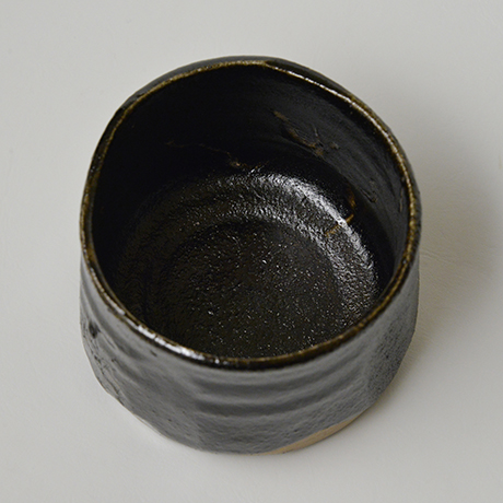 「No.25　瀬戸黒茶碗 / Tea bowl, Setoguro」の写真　その5