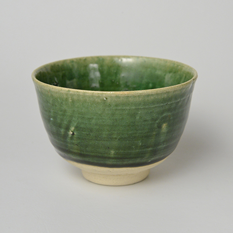 「No.27　織部茶碗 / Tea bowl, Oribe」の写真　その2