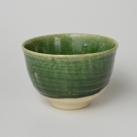 「No.27　織部茶碗 / Tea bowl, Oribe」の写真　その3