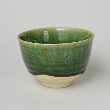 「No.27　織部茶碗 / Tea bowl, Oribe」の写真　その4