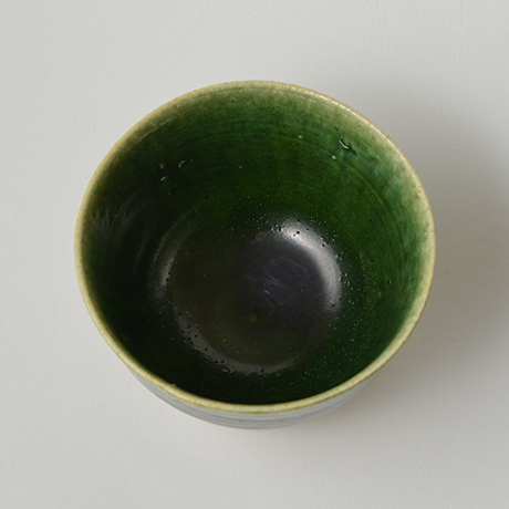 「No.27　織部茶碗 / Tea bowl, Oribe」の写真　その5