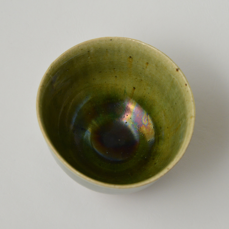 「No.28　織部小服茶碗 / Small tea bowl, Oribe」の写真　その5