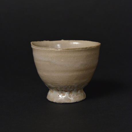 「No.46-2　井戸手盃 / Sake cup, Ido style」の写真　その2