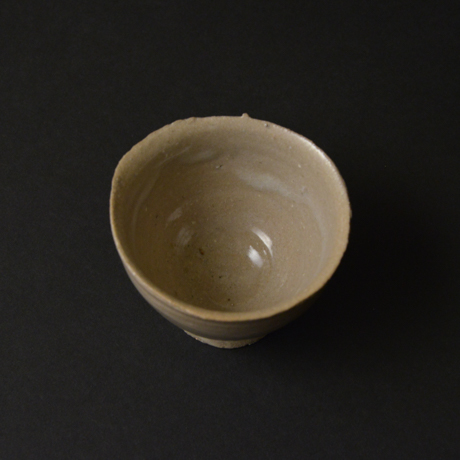 「No.46-2　井戸手盃 / Sake cup, Ido style」の写真　その3