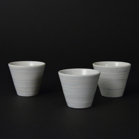 「No.52-1　猪口　六人 / A set of 6 bowls, Sometsuke」の写真　その1
