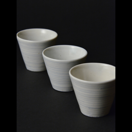 「No.52-1　猪口　六人 / A set of 6 bowls, Sometsuke」の写真　その2