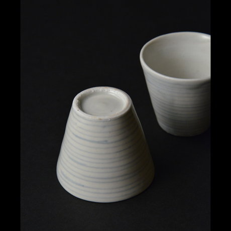 「No.52-1　猪口　六人 / A set of 6 bowls, Sometsuke」の写真　その3