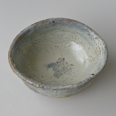 「No.61　斑唐津沓茶碗　Chawan, Madara-karatsu, Kutsu-shape」の写真　その5