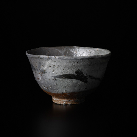 「図14 (No.19)　絵唐津茶碗 / Chawan, E-karatsu」の写真　その1