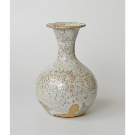 「No.9　中里無庵　斑唐津花生 / NAKAZATO Muan　Vase, Madara-karatsu」の写真　その1