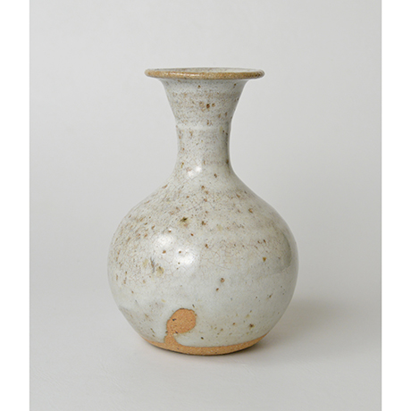 「No.9　中里無庵　斑唐津花生 / NAKAZATO Muan　Vase, Madara-karatsu」の写真　その2