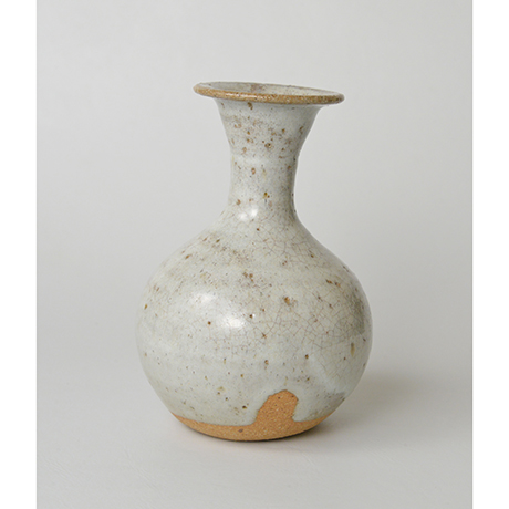 「No.9　中里無庵　斑唐津花生 / NAKAZATO Muan　Vase, Madara-karatsu」の写真　その3