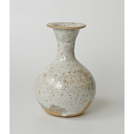 「No.9　中里無庵　斑唐津花生 / NAKAZATO Muan　Vase, Madara-karatsu」の写真　その4