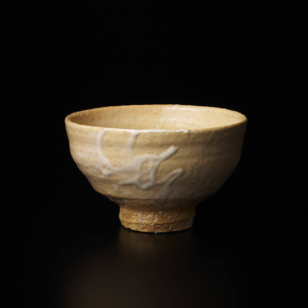 「No.10　三輪休和　萩茶盌 / MIWA Kyuwa　Tea bowl, Hagi ware」の写真　その1