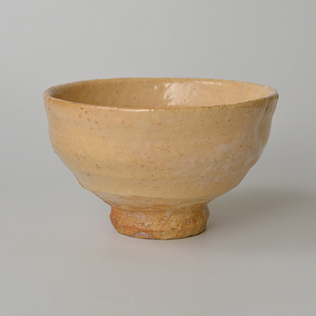 「No.10　三輪休和　萩茶盌 / MIWA Kyuwa　Tea bowl, Hagi ware」の写真　その5