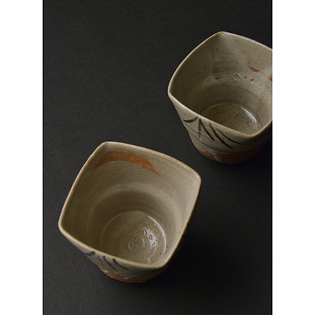 「No.106 絵唐津向付揃 五 / A set of 5 bowls, E-karatsu」の写真　その2