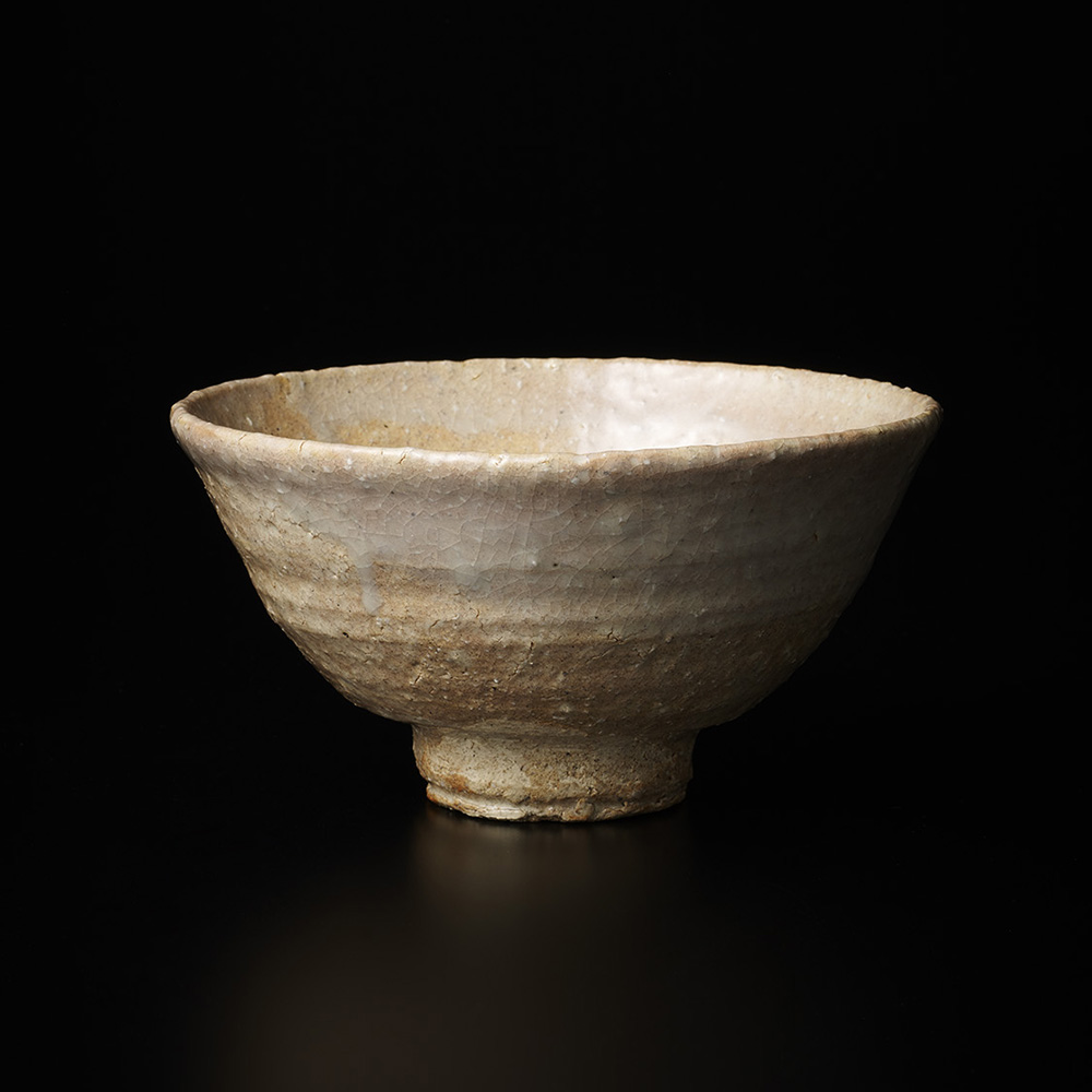 「No.11　十代 三輪休雪　萩茶盌 / MIWA Kyusetsu X　Tea bowl, Hagi ware」の写真　その1