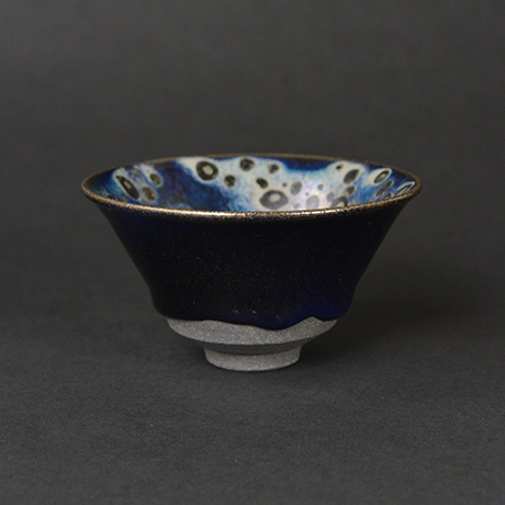 「No.12　曜変盃 / Sake cup, Yohen Tenmoku」の写真　その2