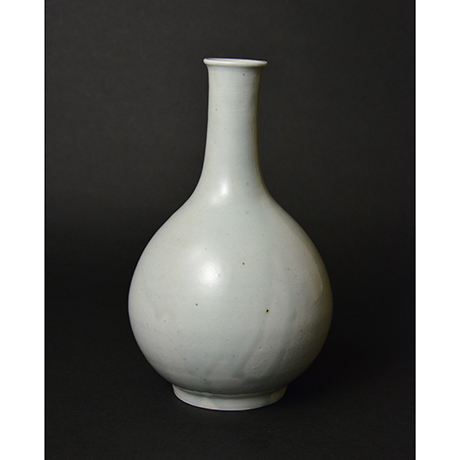 「No.15 白瓷花生 / Vase, White porcelain」の写真　その1