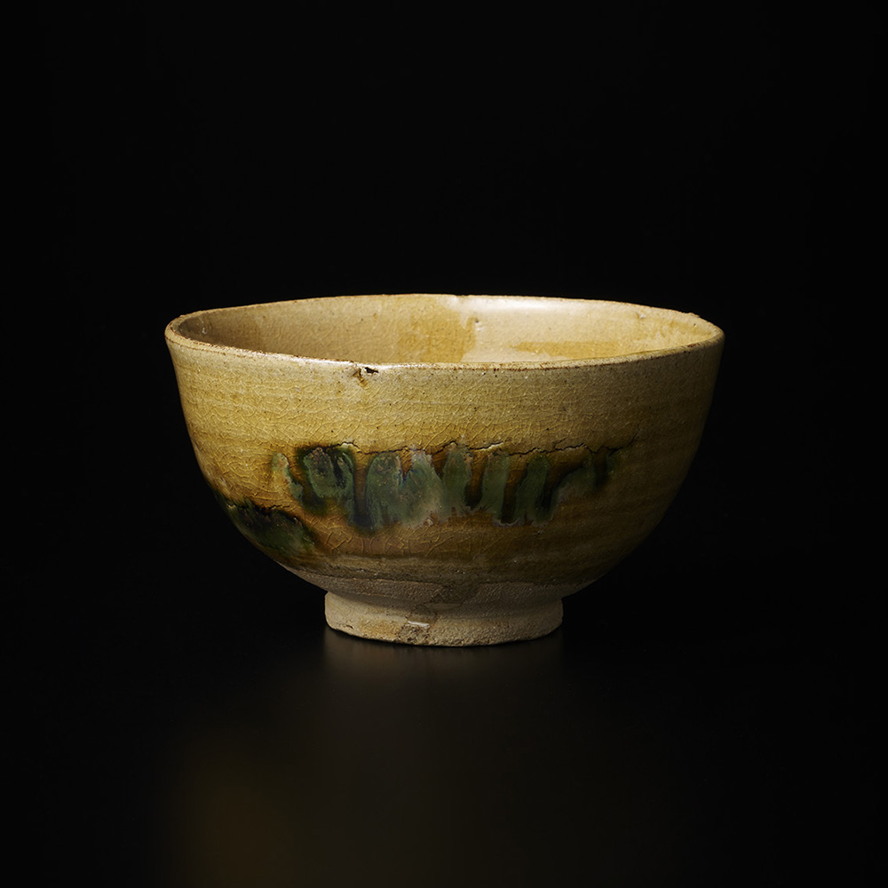 「No.15　山田山庵　伯庵風 / YAMADA Sanan　Tea bowl, Hakuan style」の写真　その1