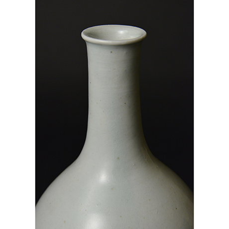 「No.15 白瓷花生 / Vase, White porcelain」の写真　その3
