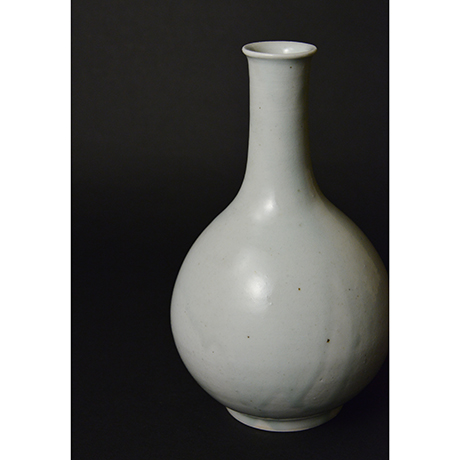 「No.15 白瓷花生 / Vase, White porcelain」の写真　その5