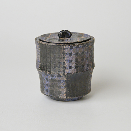 「No.18　前田正博　色絵茶器 / MAEDA Masahiro　Tea caddy, Iro-e」の写真　その2