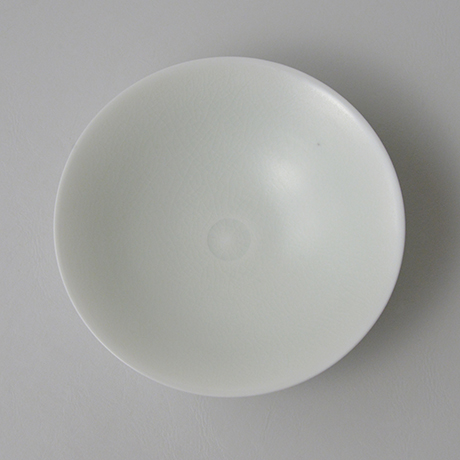 「No.21　塚本快示　白瓷平茶垸 / TSUKAMOTO Kaiji　Tea bowl, White porcelain」の写真　その4