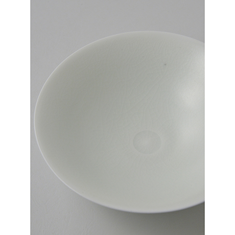 「No.21　塚本快示　白瓷平茶垸 / TSUKAMOTO Kaiji　Tea bowl, White porcelain」の写真　その6