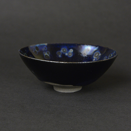 「No.27　曜変盃 / Sake cup, Yohen Tenmoku」の写真　その2