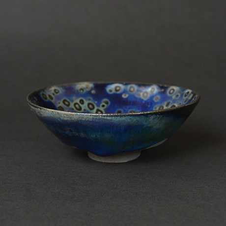 「No.30　曜変盃 / Sake cup, Yohen Tenmoku」の写真　その1