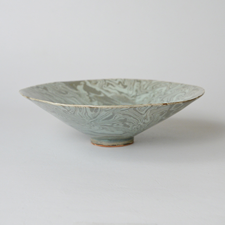 「No.47　若尾経　練込茶碗 / WAKAO Kei　Tea bowl」の写真　その2