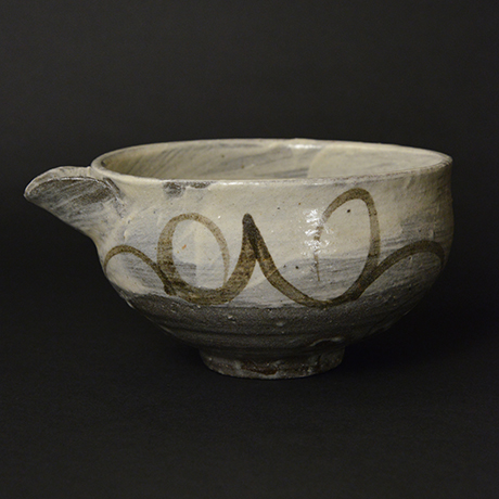 「No.5 絵刷毛目片口 / Lipped bowl, E-hakeme」の写真　その1